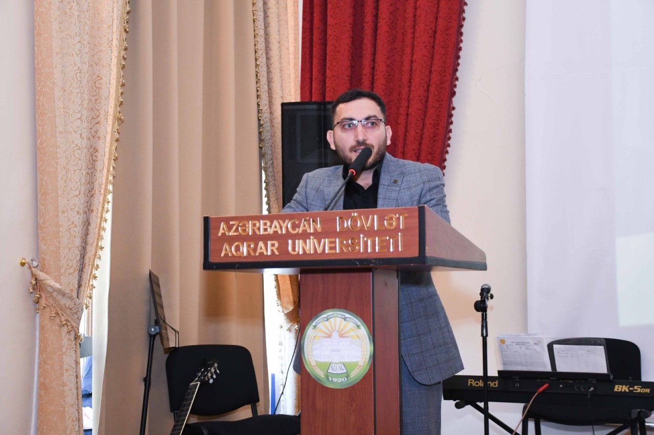 ADAU-da 1 Noyabrla bağlı tədbir keçirildi - FOTOLAR